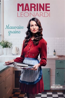 Affiche de Marine Leonardi dans Mauvaise graine