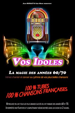 Affiche de Vos idoles