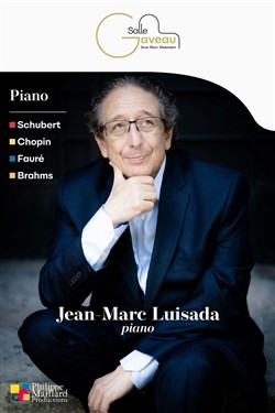 Affiche de Jean-Marc Luisada