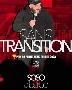 Affiche de Soso la barbe dans Sans transition