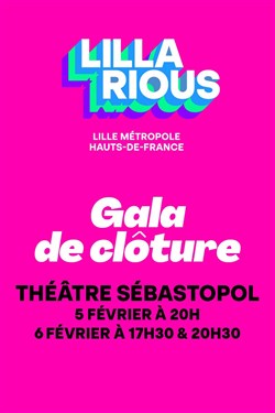Affiche de Gala de clôture