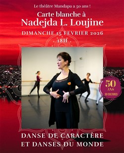 Affiche de Carte blanche à Nadejda L. Loujine