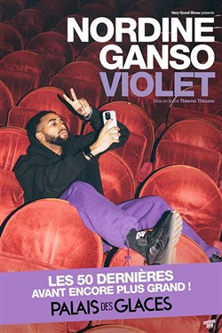 Affiche de Nordine Ganso dans Violet