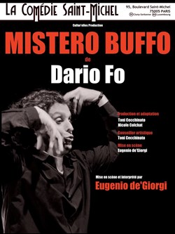 Affiche de Mistero Buffo