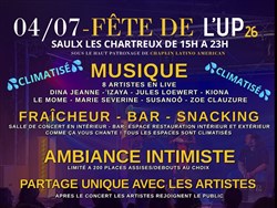 Affiche de Fête de l'UP 26