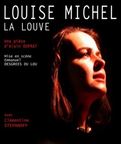 Affiche de Louise Michel, la louve