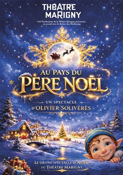 Affiche de Au Pays du Père Noël