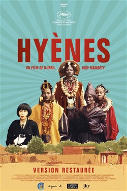 Affiche de Hyènes de Djibril Diop Mambéty | Projection et ciné-cercle