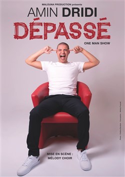 Affiche de Amin Dridi dans Dépassé