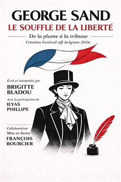 Affiche de George Sand dans Le souffle de la liberté