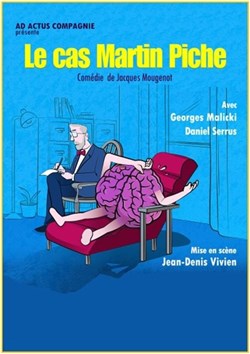 Affiche de Le cas Martin Piche