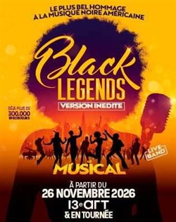 Affiche de Black Legends, le musical