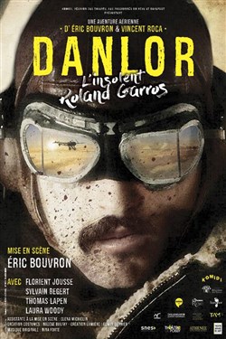 Affiche de Danlor, l'insolent Roland Garros