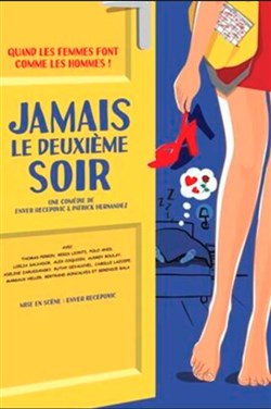 Affiche de Jamais le deuxième soir