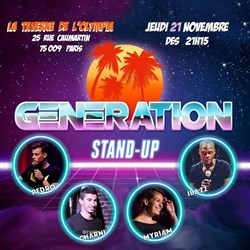 Affiche de Génération stand up