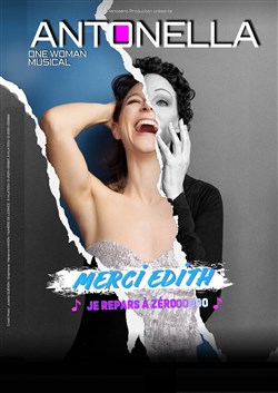 Affiche de Antonella Colapietro dans Merci Edith, je repars à zéroooo