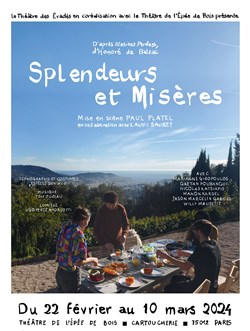 Affiche de Splendeurs et Misères