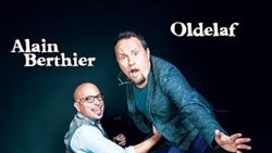 Affiche de Oldelaf et Alain Berthier dans La Folle Histoire de Michel Montana