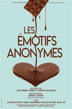 Affiche de Les émotifs anonymes