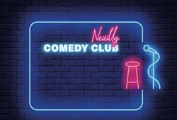 Affiche de Neuilly comedy club