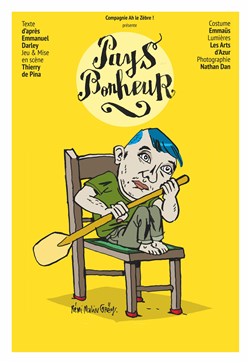 Affiche de Pays bonheur ou le mercredi sans retour