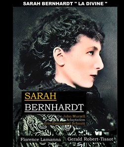 Affiche de Sarah Bernhardt, la Divine