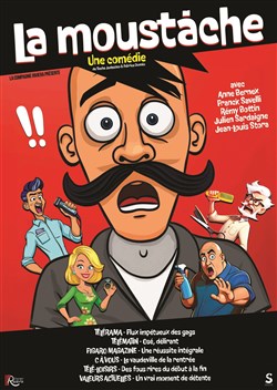 Affiche de La moustache