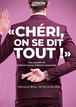 Affiche de Chéri, on se dit tout !