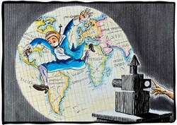 Affiche de Candide ou l'optimisme de Voltaire