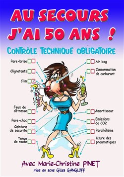 Affiche de Au secours, j'ai 50 ans !