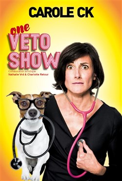 Affiche de Carole CK dans Véto Show
