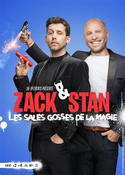 Affiche de Zack & Stan dans Les sales gosses de la magie