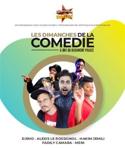 Affiche de Les dimanches de la comédie