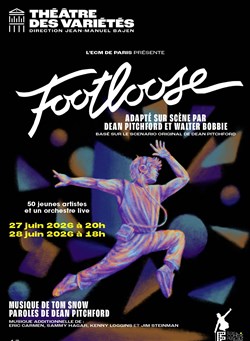 Affiche de Footloose