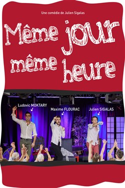 Affiche de Même jour, même heure
