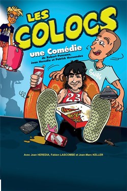 Affiche de Les colocs