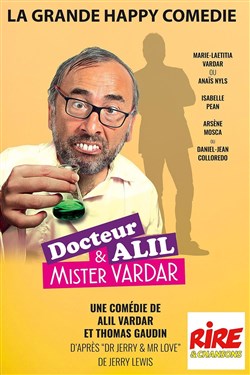 Affiche de Docteur Alil & Mister Vardar