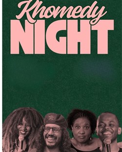 Affiche de Khomedy Night