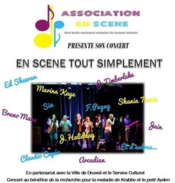 Affiche de En scène, tout simplement