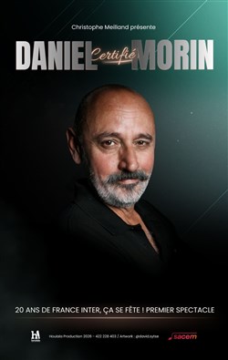 Affiche de Daniel Morin