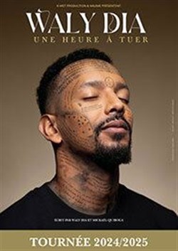 Affiche de Waly Dia dans Une heure à tuer