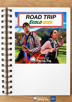 Affiche de Road trip écolo geek