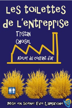 Affiche de Les toilettes de l'entreprise