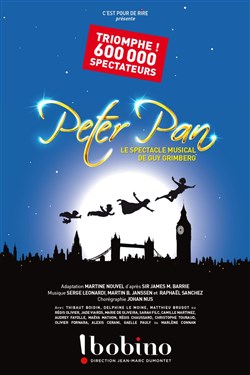 Affiche de Peter Pan: le spectacle musical
