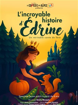Affiche de L'incroyable histoire d'Edrine