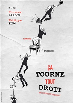 Affiche de Ca tourne tout droit