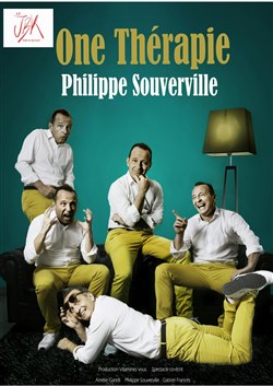 Affiche de Philippe Souverville dans One thérapie