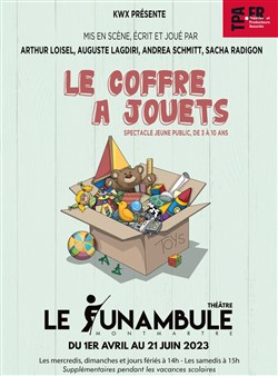 Affiche de Le coffre à jouets