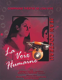 Affiche de La voix humaine