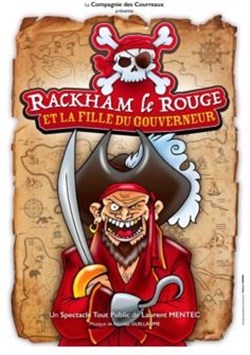 Affiche de Rackham le rouge et la fille du gouverneur